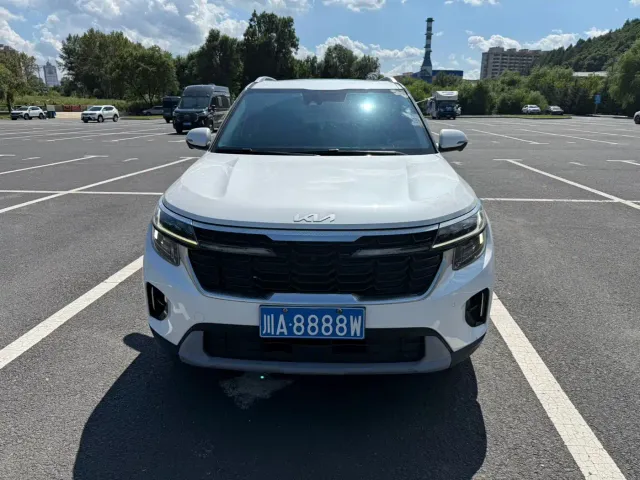 Kia Seltos — Фото автомобиля 2