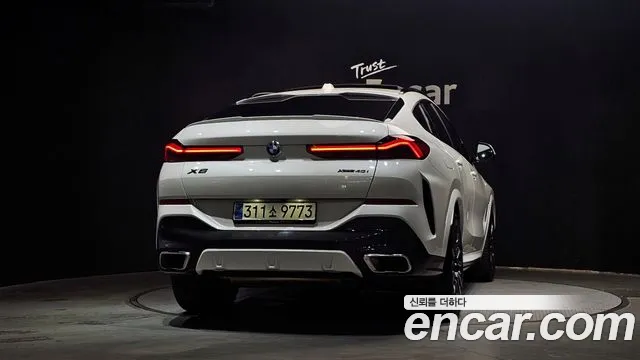 BMW X6 xDrive40i M Sport — Фото автомобиля 2