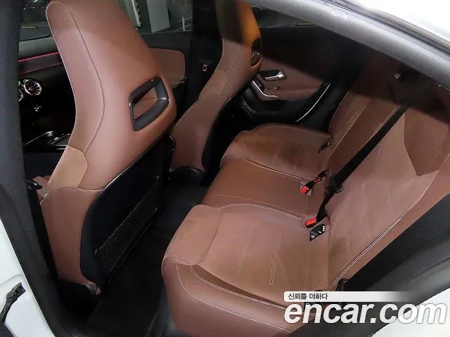 Mercedes-Benz CLA-Class — Фото автомобиля 8