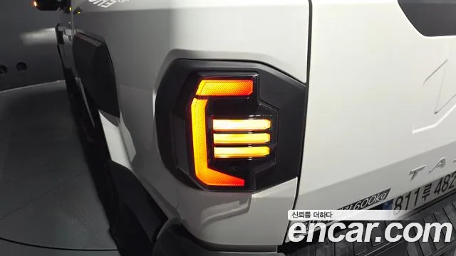 Kia Tasman Tasman 2.5T Бензин 4WD — Фото автомобиля 19