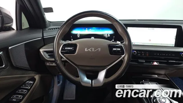 Kia K8 K8 Hybrid — Фото автомобиля 12