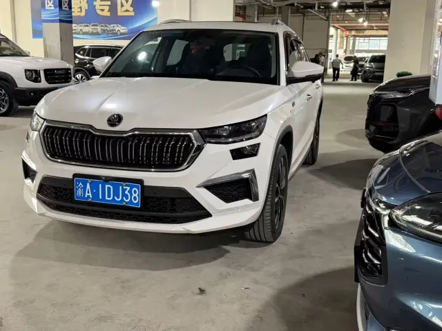 Фотография автомобиля — Skoda Kodiaq