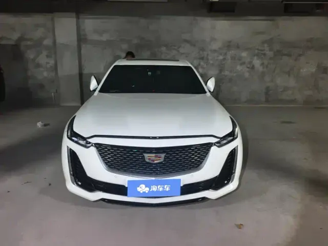 Cadillac CT5 — Фото автомобиля 2