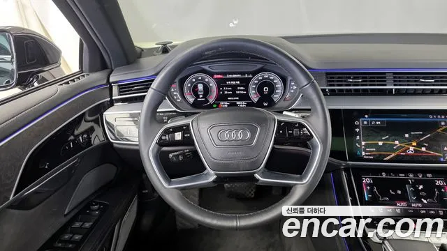 Audi A8 55 TFSI quattro Premium LWB — Фото автомобиля 13