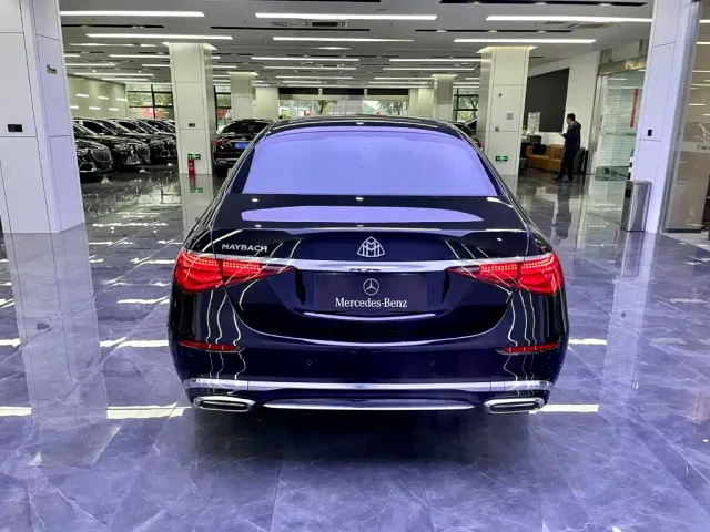 Mercedes-Benz Maybach S-Class — Фото автомобиля 6