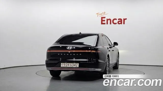Hyundai Grandeur GN7 — Фото автомобиля 4