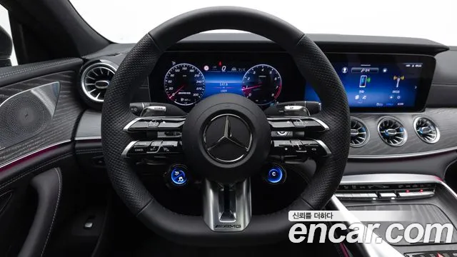 Mercedes-Benz AMG GT 4 двери 43 4MATIC+ — Фото автомобиля 20