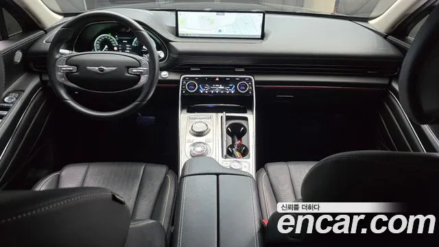 Genesis GV80 3.5T Бензин AWD — Фото автомобиля 7