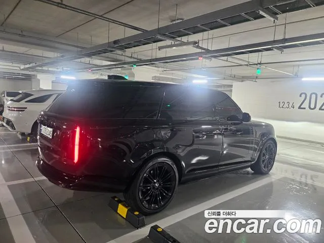 Land Rover Range Rover 5th Gen — Фото автомобиля 4