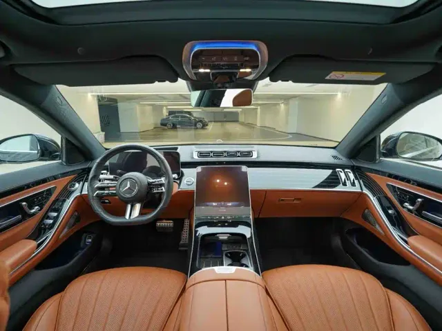 Mercedes-Benz S-Class — Фото автомобиля 18