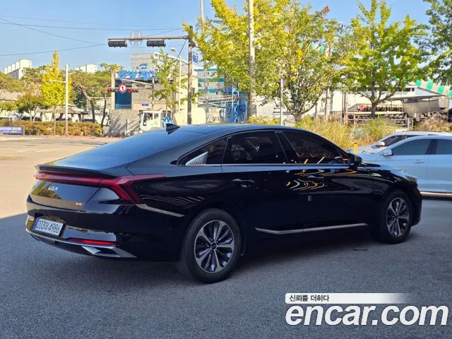Kia K8 Hybrid — Фото автомобиля 2