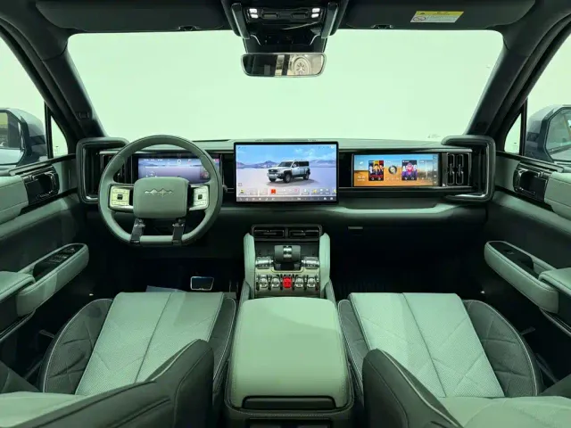 BYD FangChengBao Leopard 5 — Фото автомобиля 10