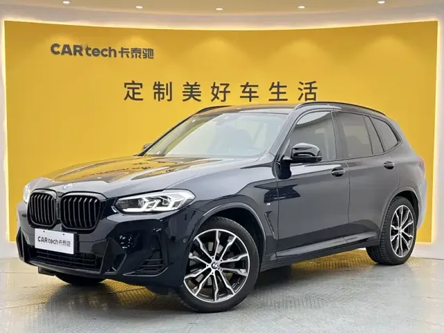 BMW X3 — Фото автомобиля 10