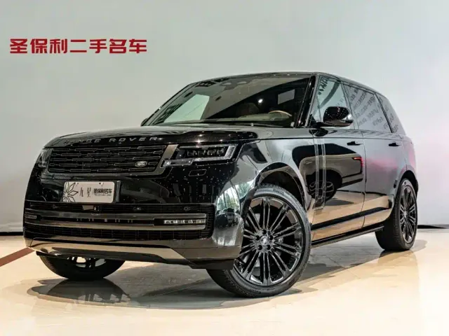 Фотография автомобиля — Land Rover Range Rover