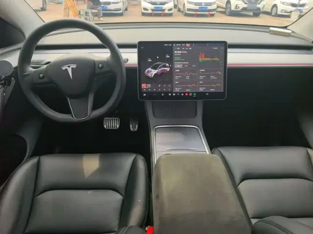 Tesla Model Y — Фото автомобиля 9