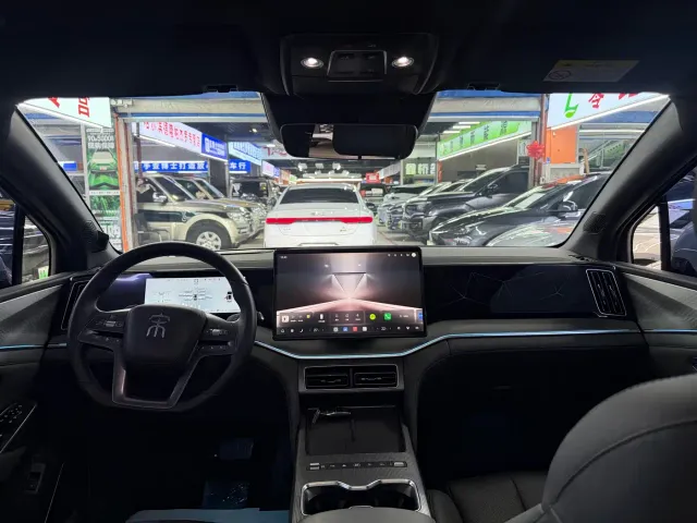 BYD Song L DM-i — Фото автомобиля 9