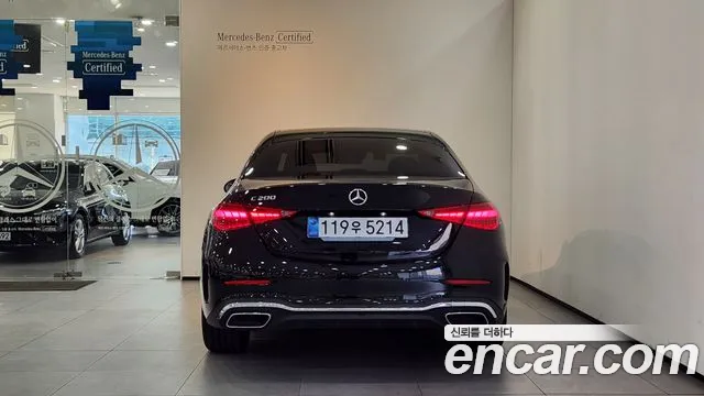 Mercedes-Benz C-Class W206 — Фото автомобиля 4