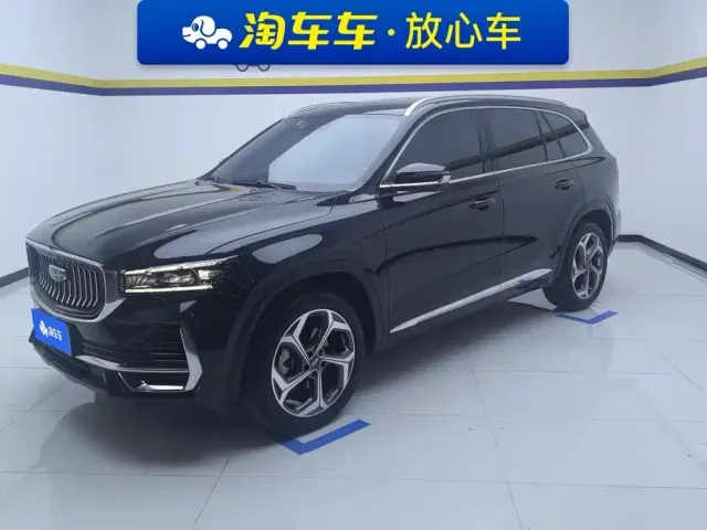 Фотография автомобиля — Geely Xingyue L