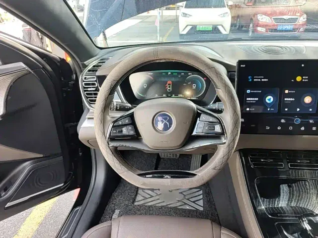 BYD Han — Фото автомобиля 10