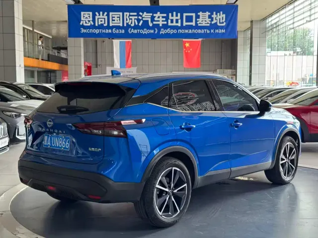 Nissan Qashqai — Фото автомобиля 3