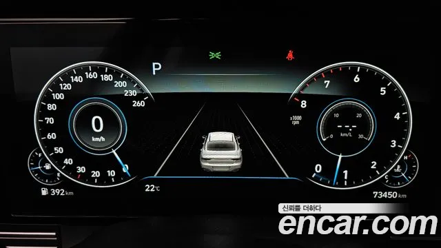 Hyundai Grandeur Новый Grandeur IG — Фото автомобиля 6