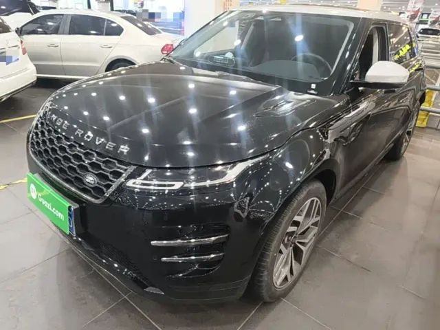 Фотография автомобиля — Land Rover Range Rover Evoque