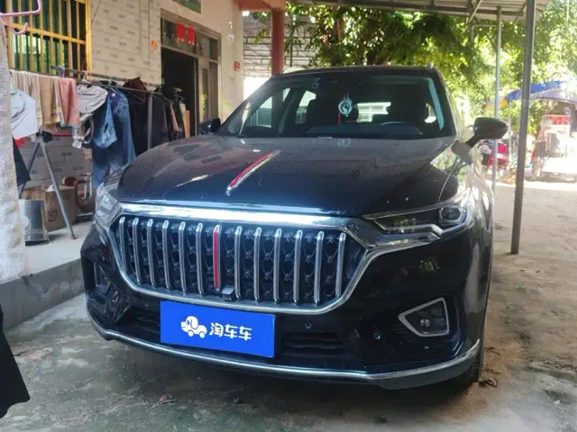 Hongqi HS5 — Фото автомобиля 2