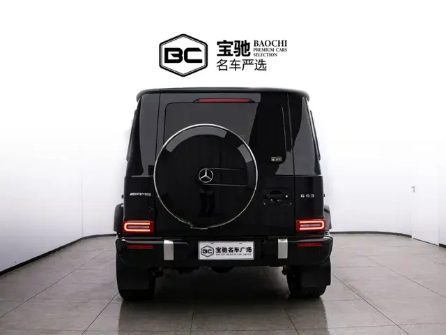 Mercedes-Benz G-Class AMG — Фото автомобиля 4