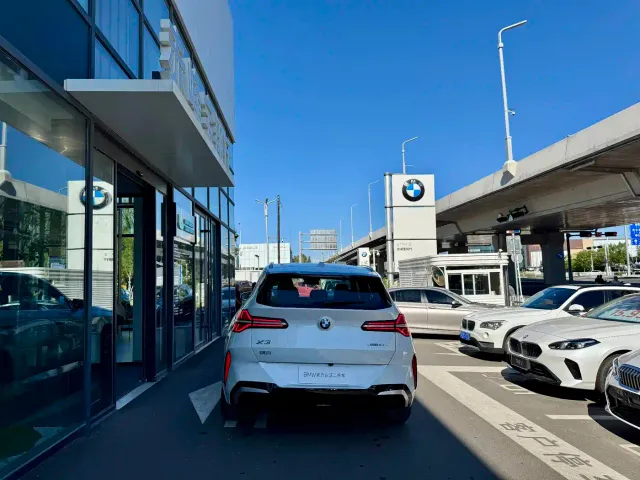 BMW X3 — Фото автомобиля 7