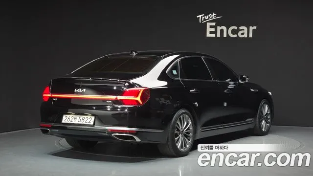 Kia K9 The New K9 2-е поколение — Фото автомобиля 2
