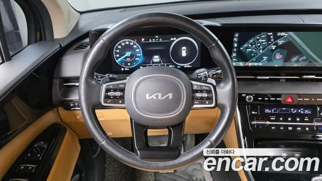Kia Canival Carnival 4 поколение Дизель 9 мест Noblesse — Фото автомобиля 13