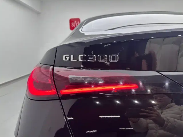 Mercedes-Benz GLC Coupe — Фото автомобиля 27