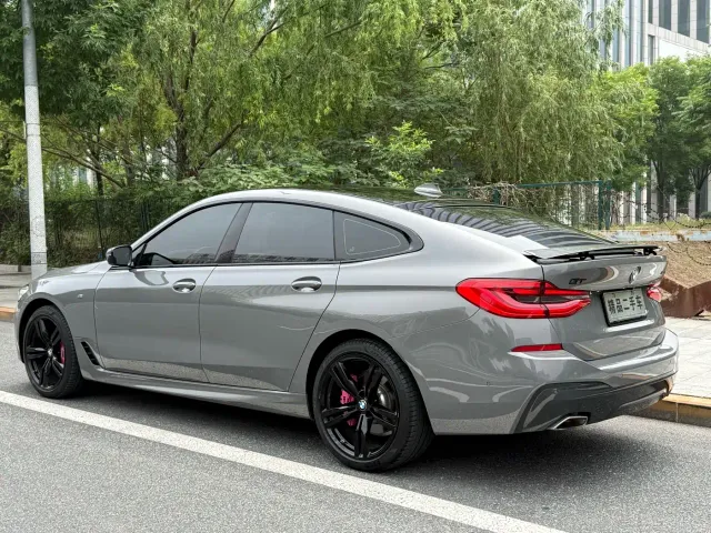 BMW 6 Series Gran Turismo — Фото автомобиля 6