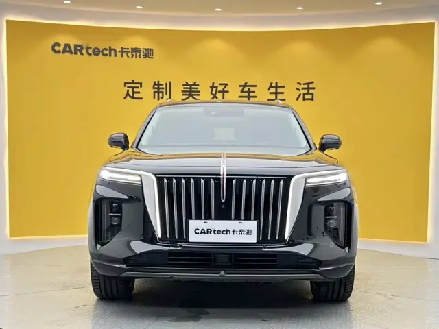Hongqi E-HS9 — Фото автомобиля 3