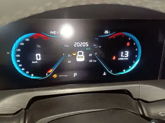 Changan CS35 Plus — Фото автомобиля 11