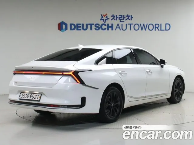 Kia K8 The New K8 — Фото автомобиля 2