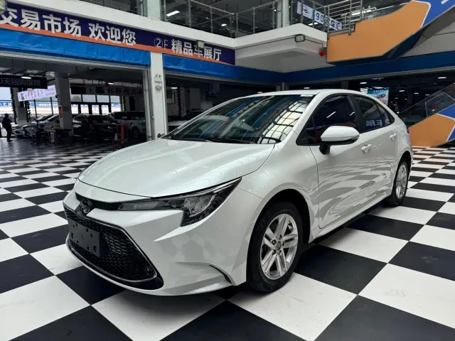 Фотография автомобиля — Toyota Levin