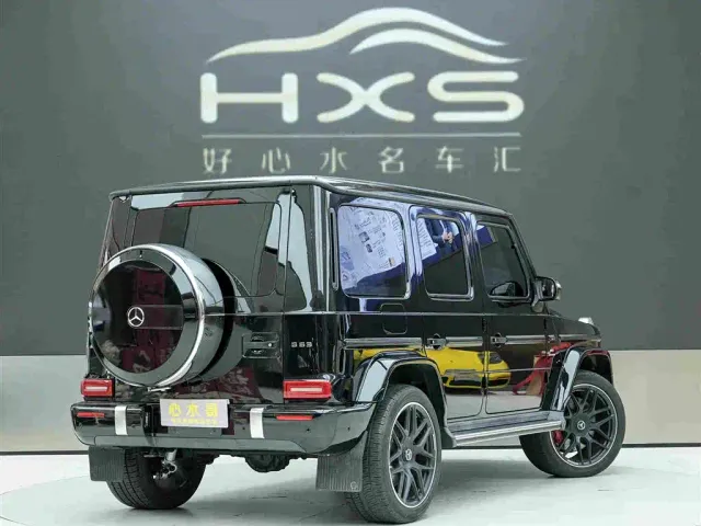 Mercedes-Benz G-Class AMG — Фото автомобиля 4