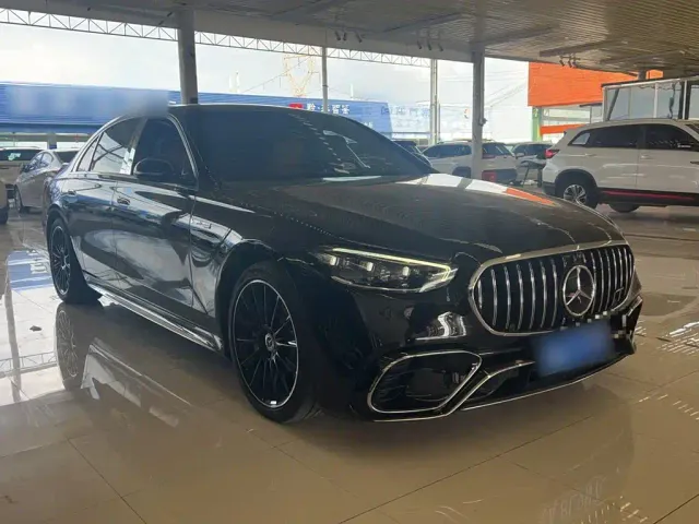 Mercedes-Benz S-Class — Фото автомобиля 6