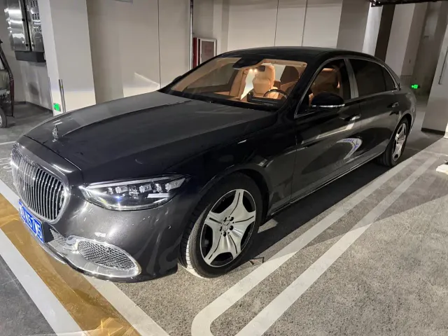 Mercedes-Benz Maybach S-Class — Фото автомобиля 2