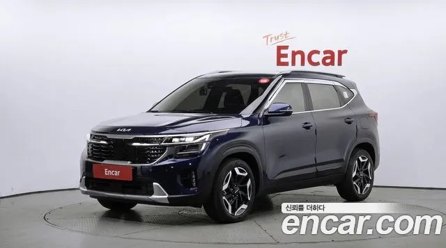 Фотография автомобиля — Kia Seltos New