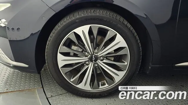 Kia K8 K8 Hybrid — Фото автомобиля 5