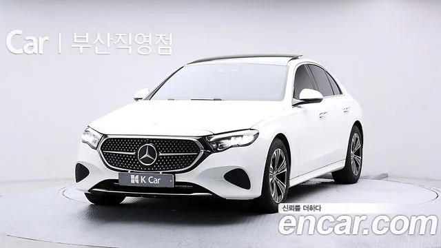Фотография автомобиля — Mercedes-Benz E-Class W214
