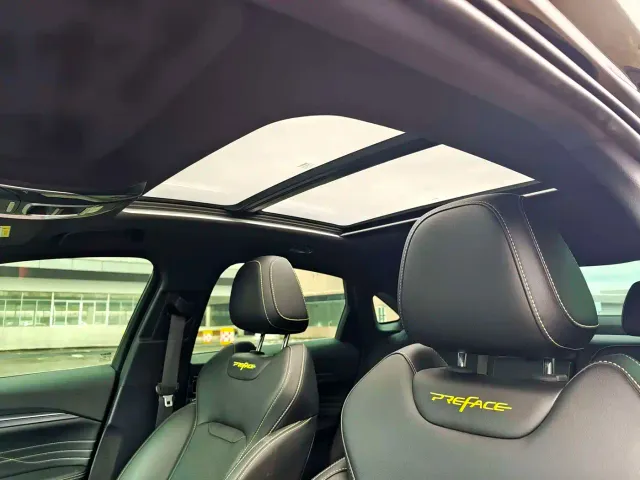 Geely Xingrui — Фото автомобиля 10