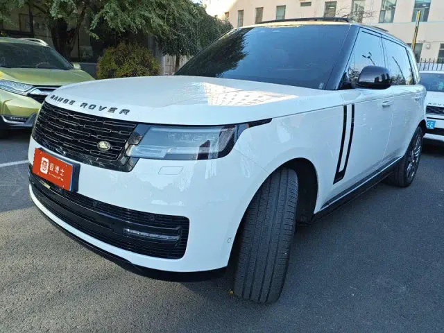 Фотография автомобиля — Land Rover Range Rover