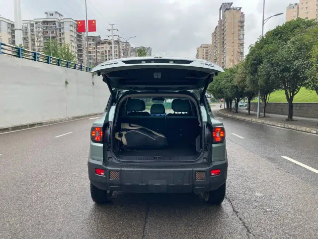 Jetour Shanhai T1 — Фото автомобиля 11