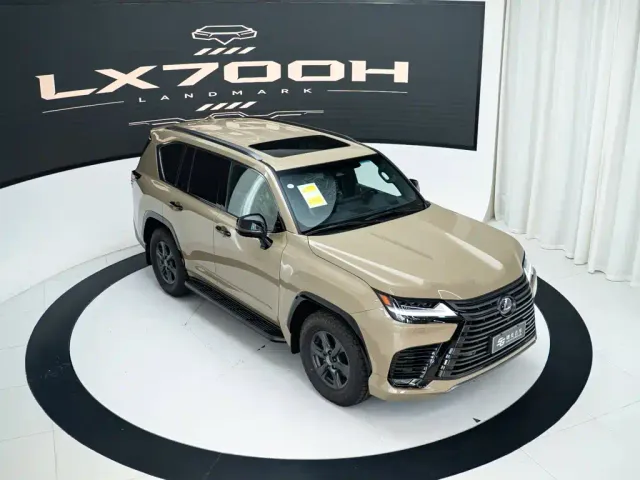 Lexus LX — Фото автомобиля 27