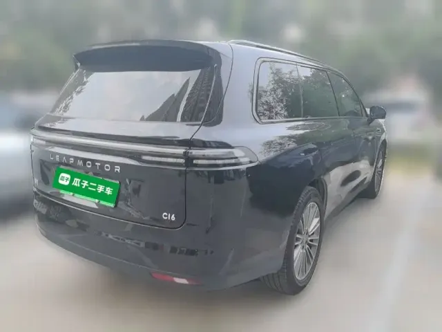 Leapmotor Leapmotor C16 2024 Pure Electric 520 LiDAR Edition — Фото автомобиля 4