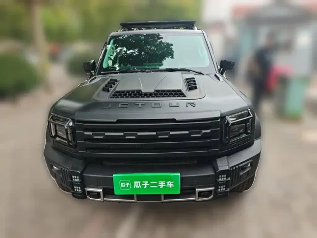 Jetour Jetour Traveler 2023 Model 2.0T 4WD Cross PRO — Фото автомобиля 2
