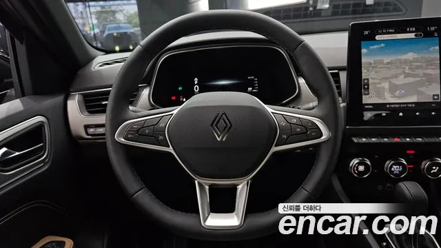 Renault-KoreaSamsung Arkana Arkana 1.6 GTe Iconic — Фото автомобиля 13